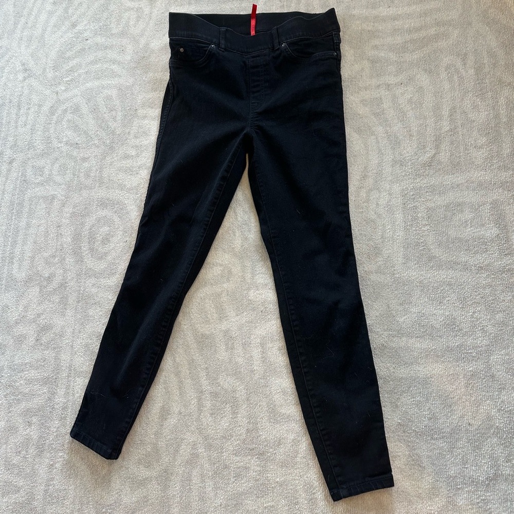 SPANX Women’s Black Skinny Jeans - Size M